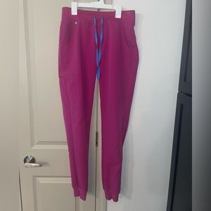 Figs pink joggers Small Tall